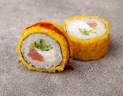 Темпура ролл с тунцом