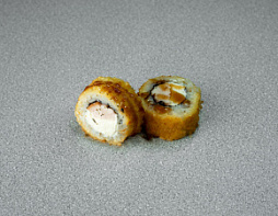 Хот с копченой курицей