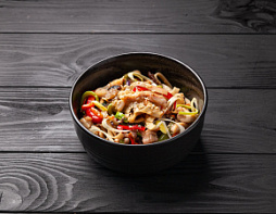 Рис с курицей