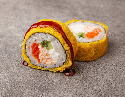 Темпура ролл с крабом