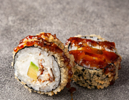 Темпура ролл с угрём